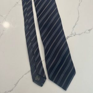 Ermenegildo Zegna 100% Silk Tie